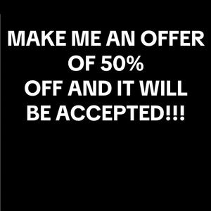 Just making more room in closet for new items!!!